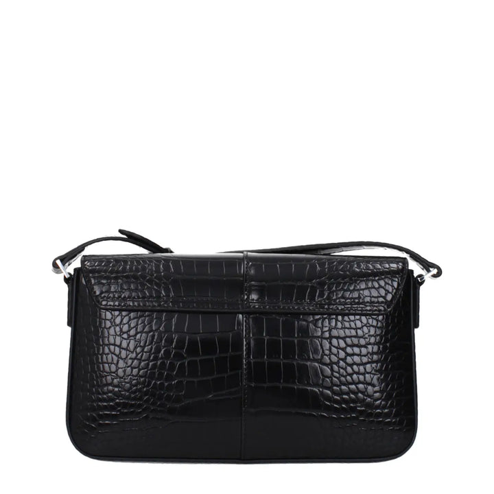 Karl Lagerfeld Black Polyethylene Shoulder Bag