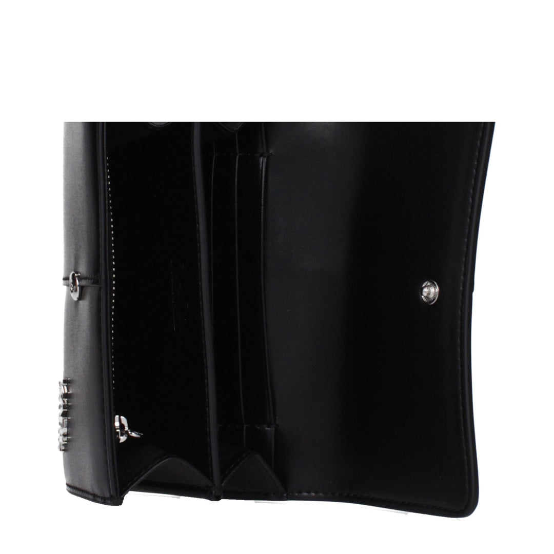 Karl Lagerfeld Black Polyethylene Wallet