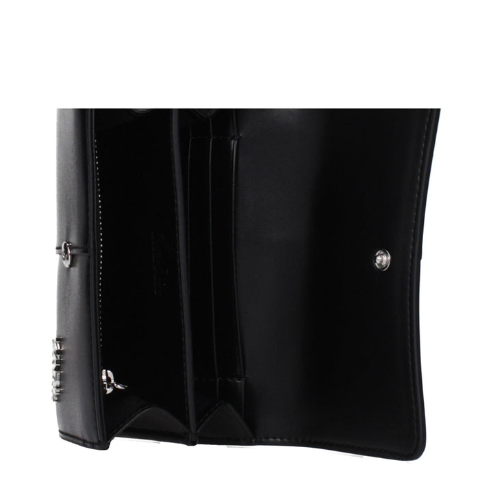 Karl Lagerfeld Black Polyethylene Wallet