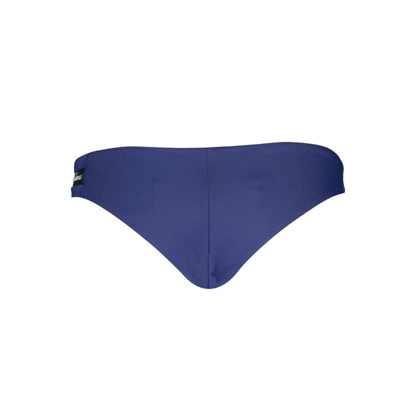 Karl Lagerfeld Blue Polyamide Women’s Swim Brief - Women’s