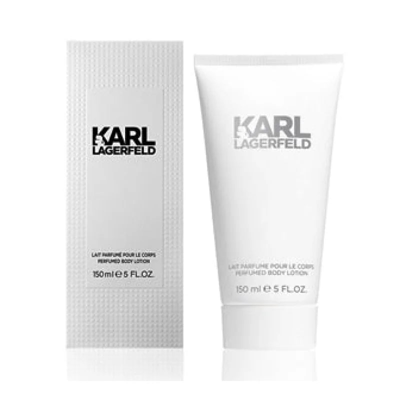 Karl Lagerfeld women’s body lotion bottle