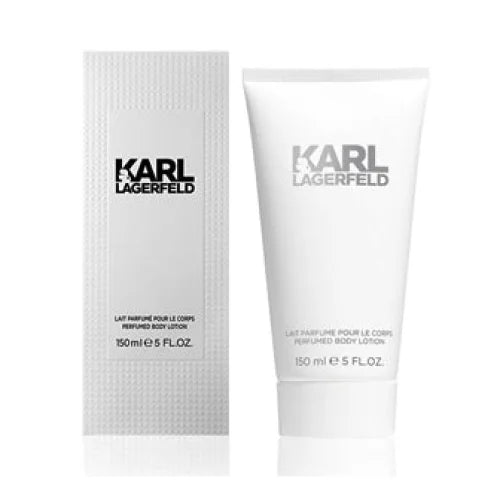 Karl Lagerfeld women’s body lotion bottle