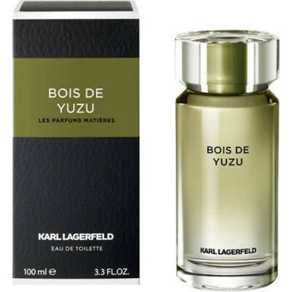 Karl Lagerfeld Bois de Yuzu Cologne for Men Aromatic Spicy Perfume Men’s
