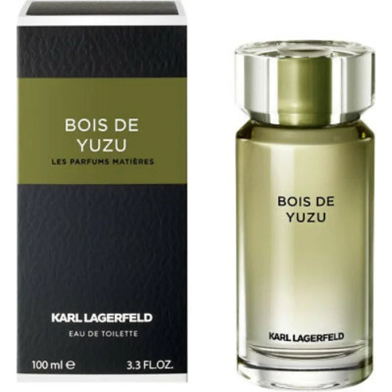Karl Lagerfeld Bois Yuzu Eau Aromatic Spicy Fragrance Unleashed Men’s Cologne