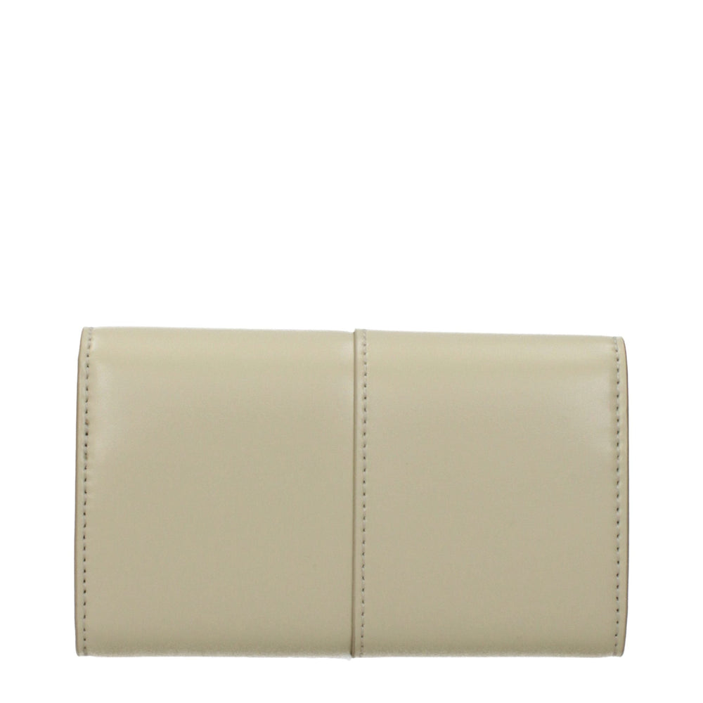 Karl Lagerfeld Green Polyethylene Wallet