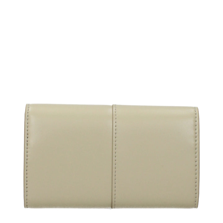 Karl Lagerfeld Green Polyethylene Wallet