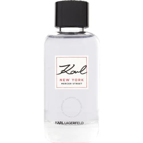Karl Lagerfeld York Mercer Street EDT with Zesty Lime and Basil Notes Men’s Cologne