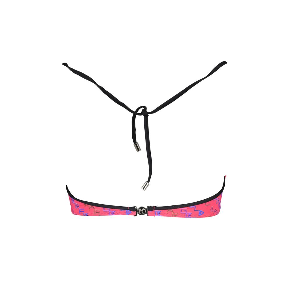 Karl Lagerfeld Rosso Poliammide Women Swimsuit - Women’s