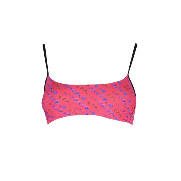 Karl Lagerfeld Rosso Poliammide Women Swimsuit - Women’s