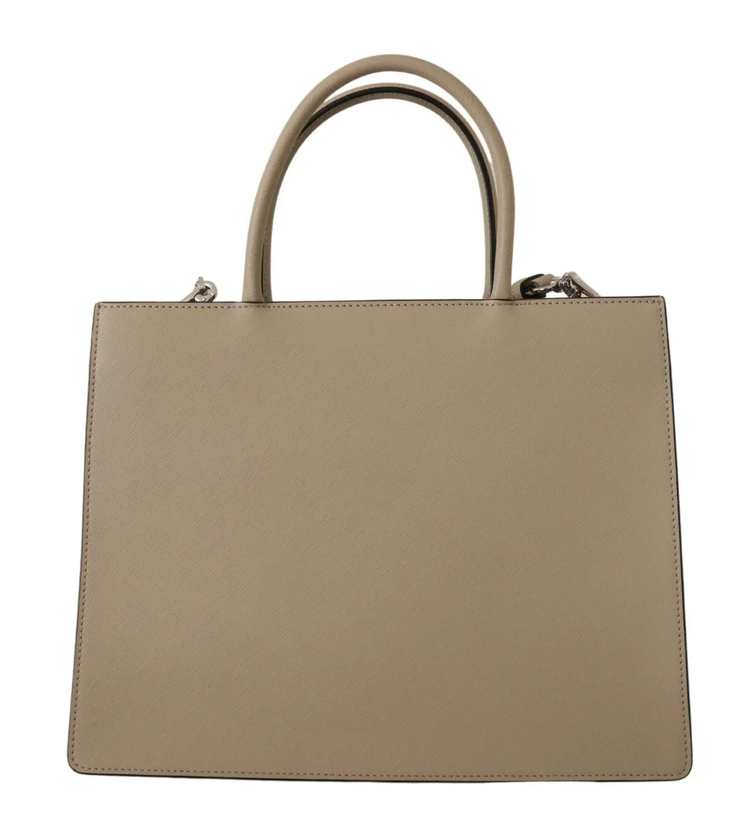 Karl Lagerfeld - Sage Green Polyurethane Tote Shoulder Bag