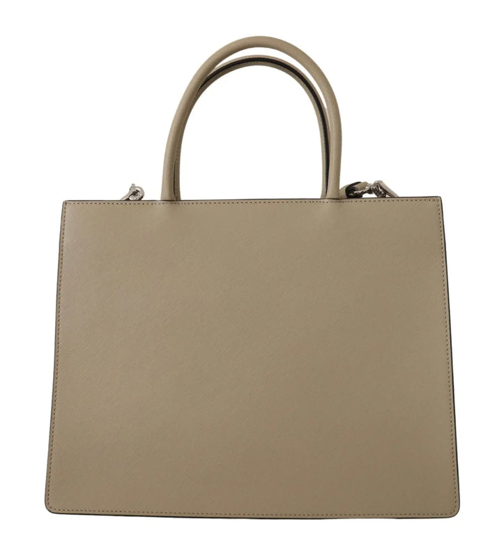 Karl Lagerfeld - Sage Green Polyurethane Tote Shoulder Bag