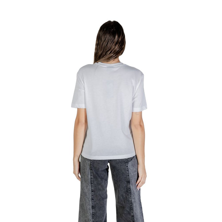 Karl Lagerfeld - White Cotton T-Shirt