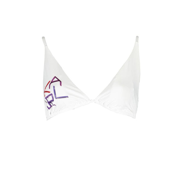 Karl Lagerfeld White Polyamide Women Swimsuit - Women’s