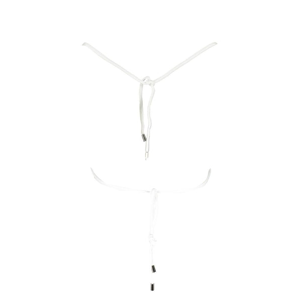 Karl Lagerfeld White Polyamide Women Swimsuit - Women’s