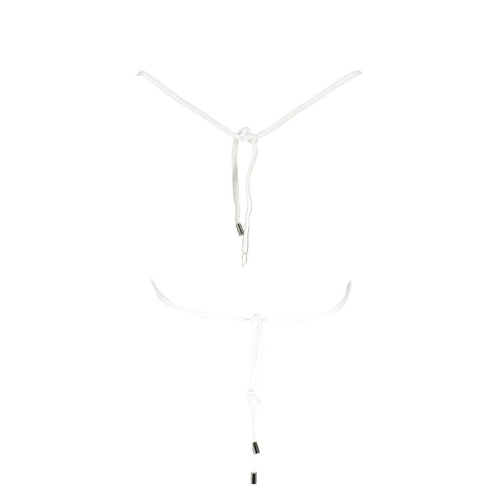 Karl Lagerfeld White Polyamide Women Swimsuit - Women’s