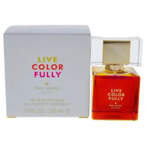 Experience the Tropical Bliss of Kate Spade Live Colorfully Eau Women’s Perfume