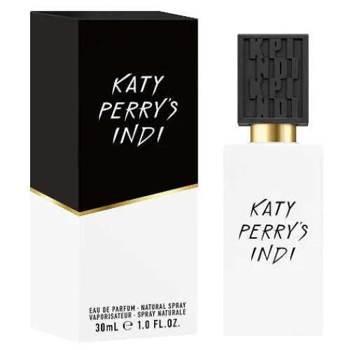 Katy Perry Indi Perfume with Woody Floral Musk Notes for Women Women’s