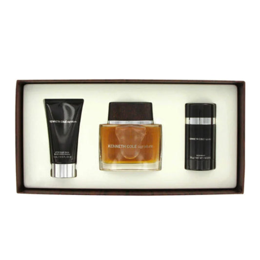 Stylish Kenneth Cole Signature M Set With Tracking Number Notification Men’s Gift Sets