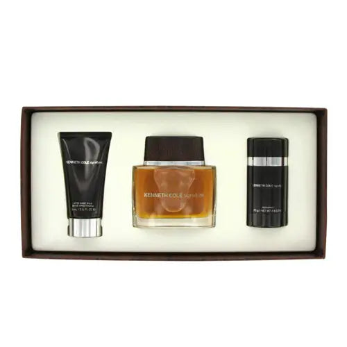 Elevate Your Style with Keneth Cole Signature M Set and Chic Bag Men’s Gift Sets Kenneth