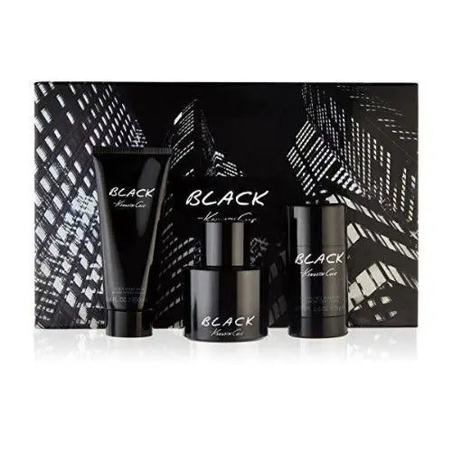 Elevate Your Essence with the Kenneth Cole Black Gift Set Men’s Sets