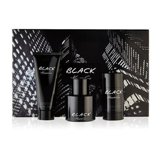Kenneth Cole Black Piece Gift Set Aftershave Balm Men’s Sets
