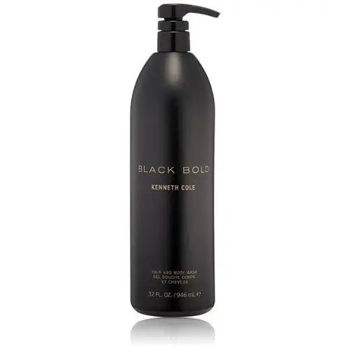 Unleash Your Edge with Kenneth Cole Black Bold Body Wash Men’s Bath &