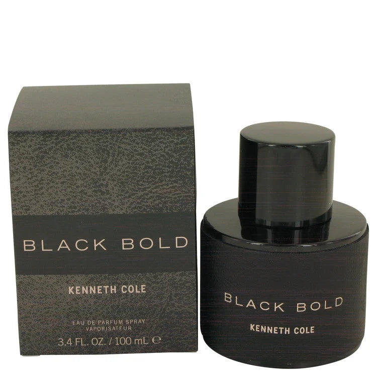 Kenneth Cole Men’s Cologne - Black Bold Eau De Parfum