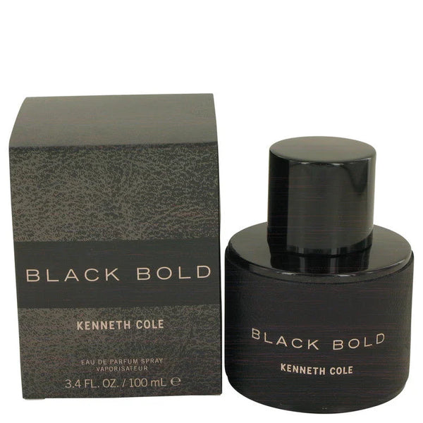 Kenneth Cole Men’s Cologne - Black Bold Eau De Parfum