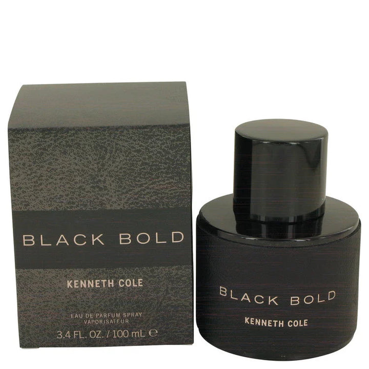 Kenneth Cole Men’s Cologne - Black Bold Eau De Parfum