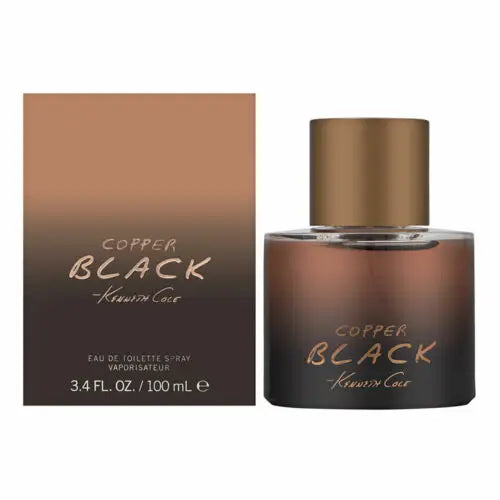 Experience the Essence of Kenneth Cole Black Copper Eau Men’s Cologne