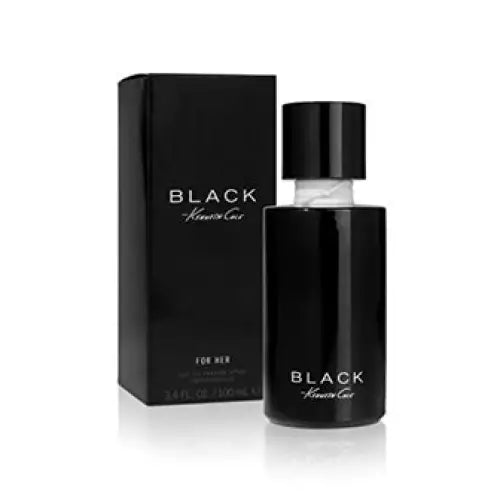 Kenneth Cole Black Eau Captivates Day and Night with Floral Elegance Women’s Perfume