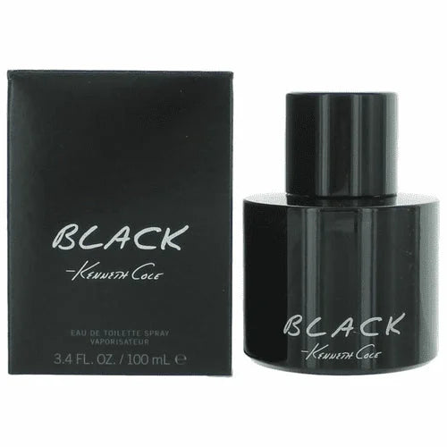 Kenneth Cole Black Cologne for Men Urban Sophistication and Freshness Men’s