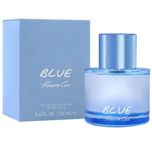 Freewheeling Summer Splash Kenneth Cole Blue with Elemi Resin Men’s Cologne