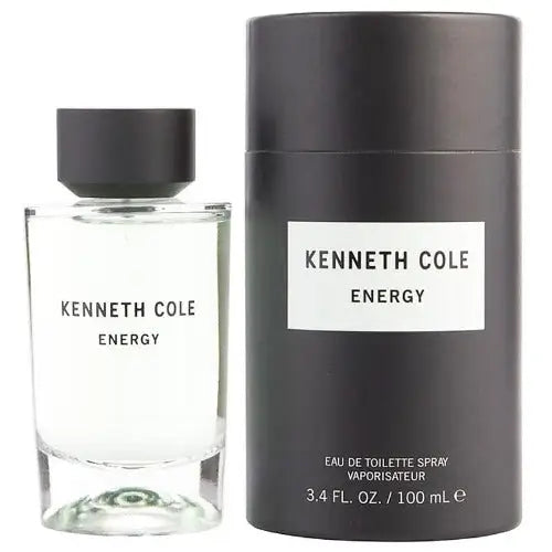 Ignite Your Senses with Kenneth Cole Energy Unisex Fragrance