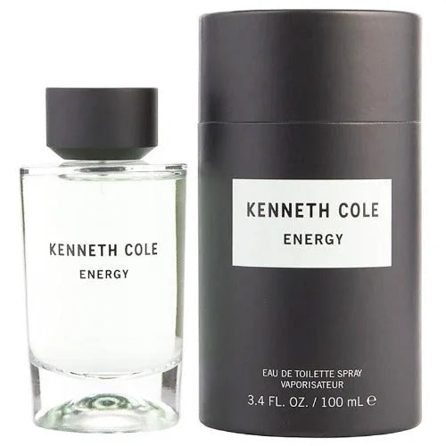 Kenneth Cole Energy Unisex Fragrance with Orange Blossom and Jasmine
