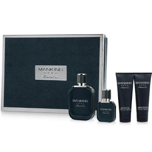 Kenneth Cole Mankind Hero Gift Set for Men Eau De Toilette and Body Wash Men’s Sets