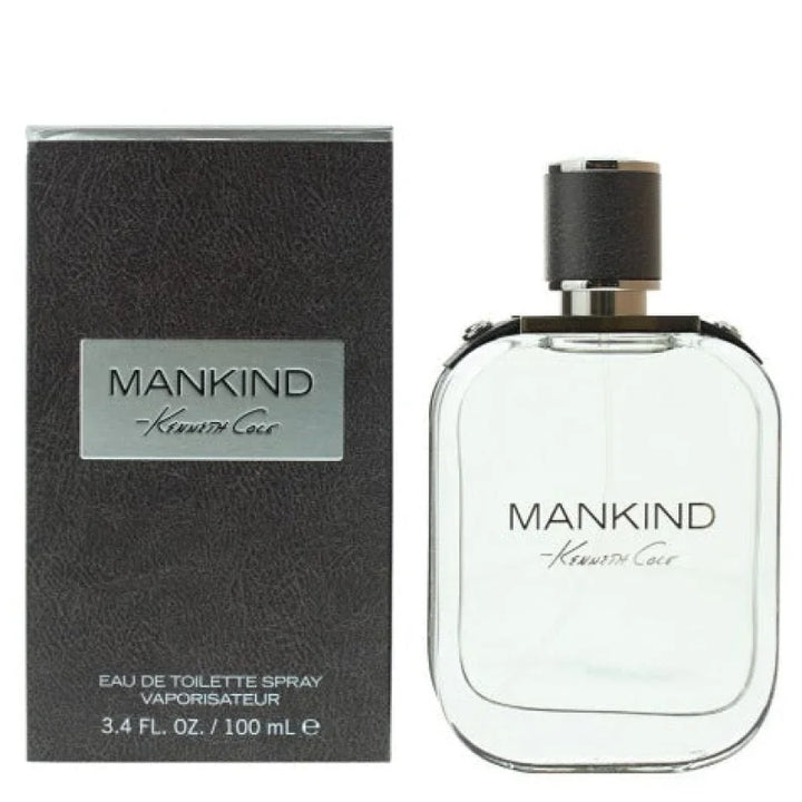 Kenneth Cole Men’s Cologne - Mankind Unleashed Woody Aromatic Power