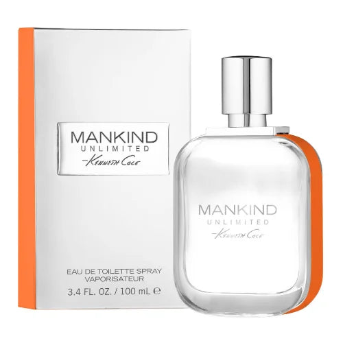 Kenneth Cole Men’s Cologne - Mankind Unlimited Eau De Toilette