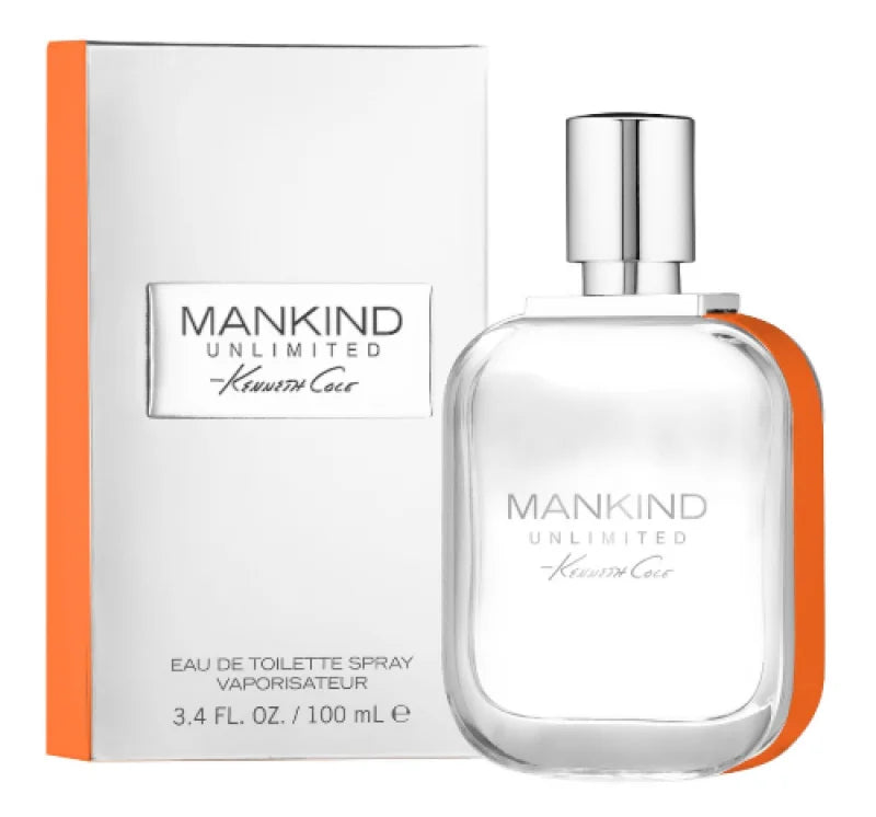 Mankind Unlimited Eau Oceanic Sage Meets Spicy Cedarwood Men’s Cologne Kenneth Cole