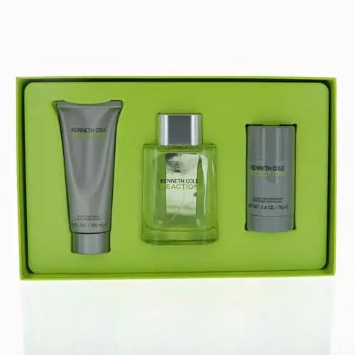 Kenneth Cole Reaction Gift Set For a Bright Citrus Experience Men’s Sets