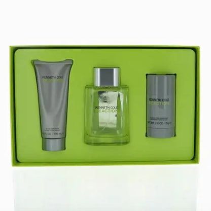 Kenneth Cole Reaction Gift Set For a Bright Citrus Experience Men’s Sets