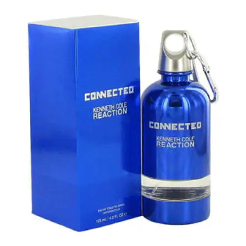 Elevate Your Essence with Kenneth Cole Reaction Connected Eau! Men’s Cologne