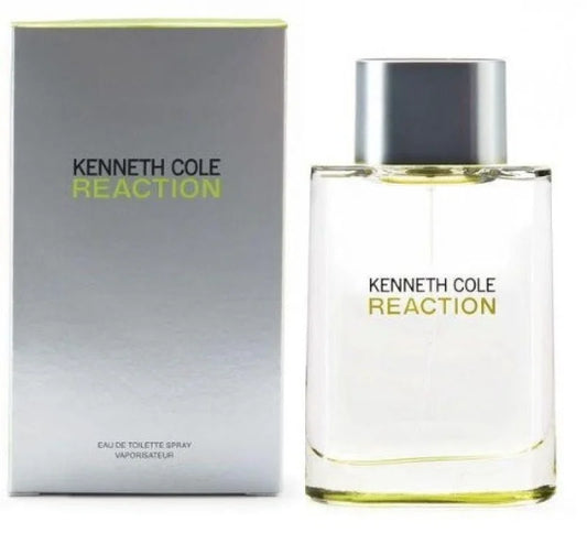 Kenneth Cole Reaction Eau Unleashes Green Apple Zest Men’s Cologne