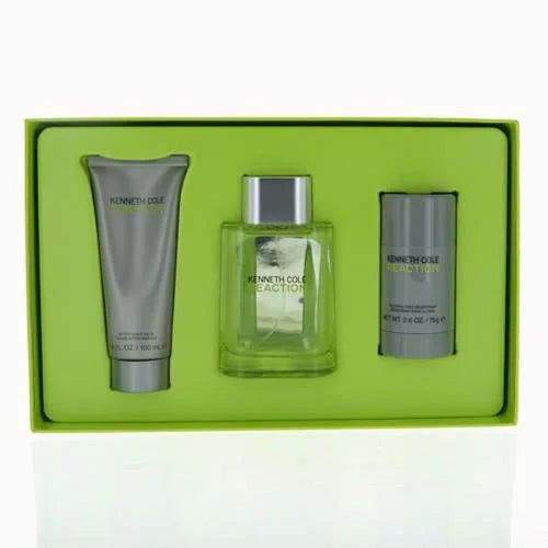 Kenneth Cole Reaction Gift Set for Men Eau De Toilette and After Shave Balm Men’s Sets