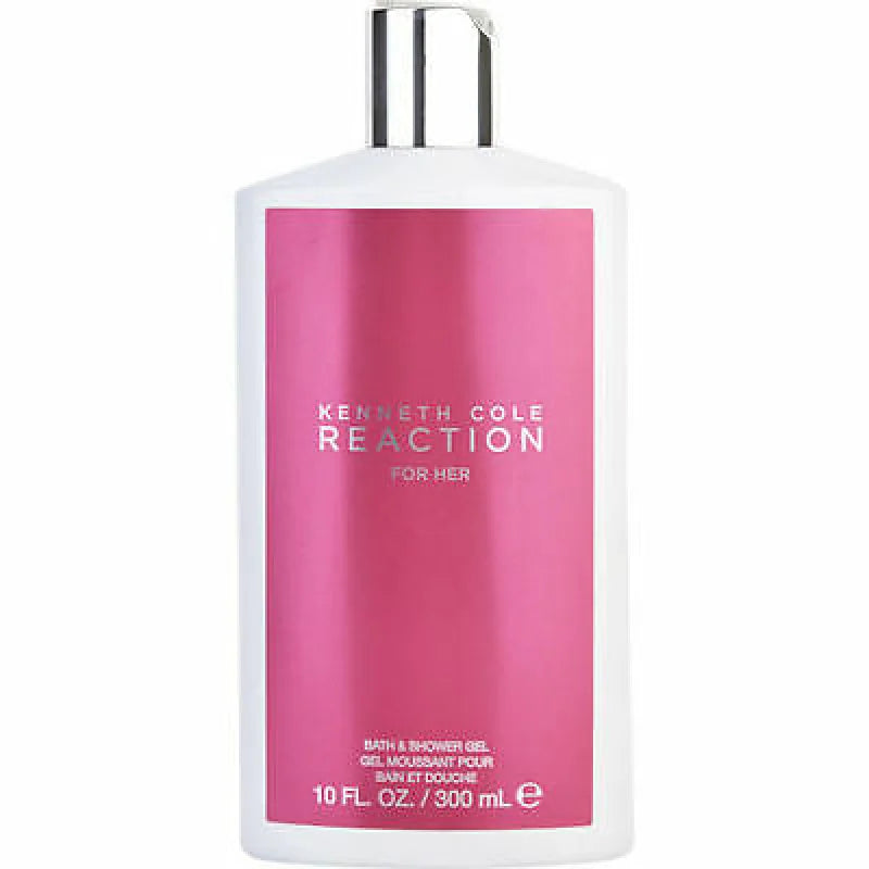 Kenneth Cole Reaction Pink Grapefruit White Orchid Invigorating Body Wash Women’s Bath &