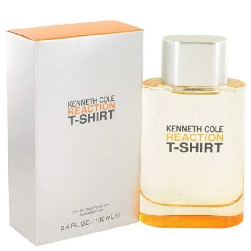 Kenneth Cole Men’s Cologne - Reaction T-Shirt Eau Ignites Urban Style