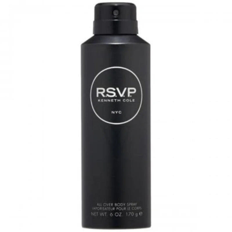 Kenneth Cole RSVP Body Spray Unleashes Sensual Woody Musk Night Vibe Men’s Bath &