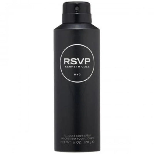 Kenneth Cole RSVP Body Spray Unleashes Sensual Woody Musk Night Vibe Men’s Bath &