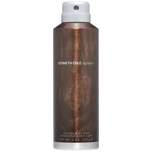 Indulge in Kenneth Cole Signature Body Spray for Elegance and Sensuality Men’s Bath &