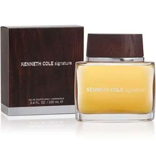 Experience the Essence of Kenneth Cole Signature Eau: Citrus Meets Spice Men’s Cologne